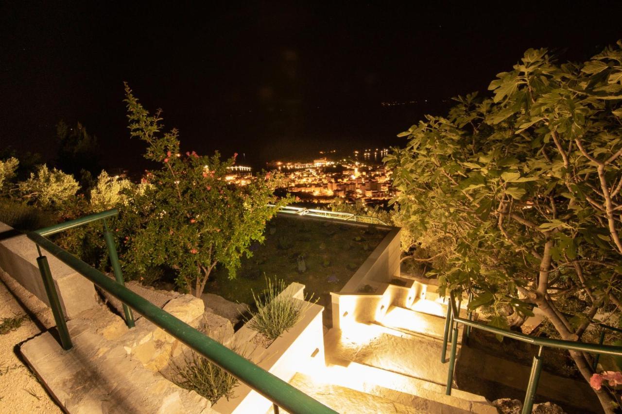 Villa Pelargonia Makarska Eksteriør bilde
