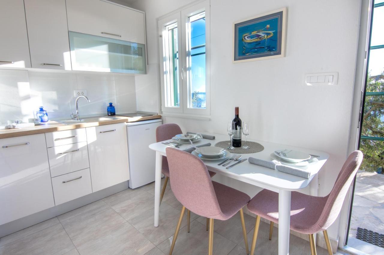 Villa Pelargonia Makarska Eksteriør bilde