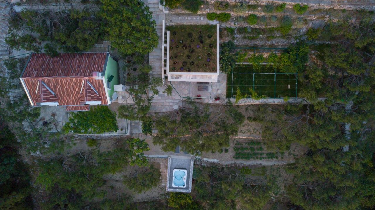 Villa Pelargonia Makarska Eksteriør bilde