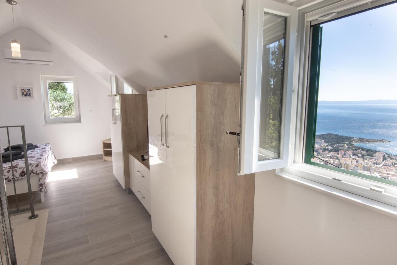 Villa Pelargonia Makarska Eksteriør bilde
