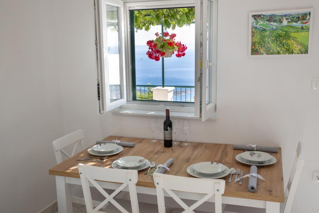Villa Pelargonia Makarska Eksteriør bilde