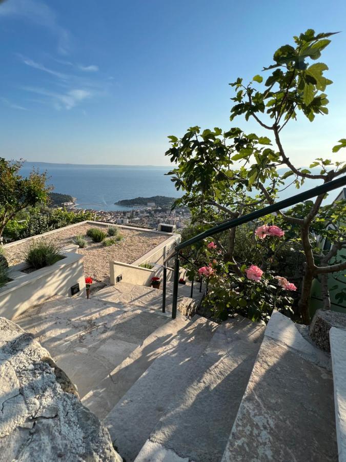 Villa Pelargonia Makarska Eksteriør bilde