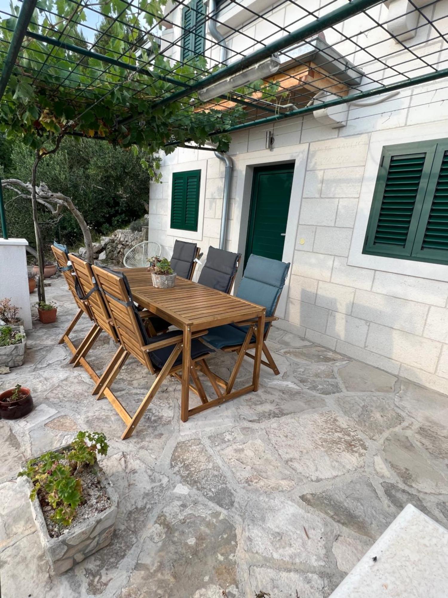 Villa Pelargonia Makarska Eksteriør bilde